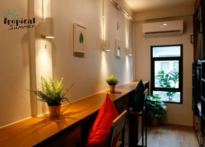 Tropical Summer Albergue
