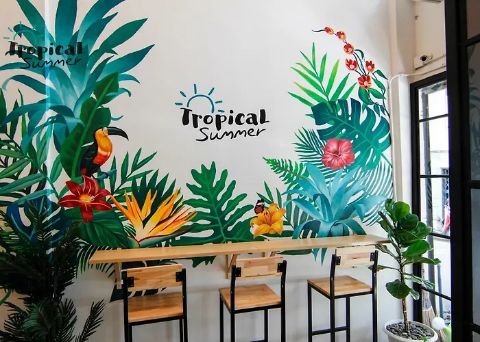 Tropical Summer Banguecoque