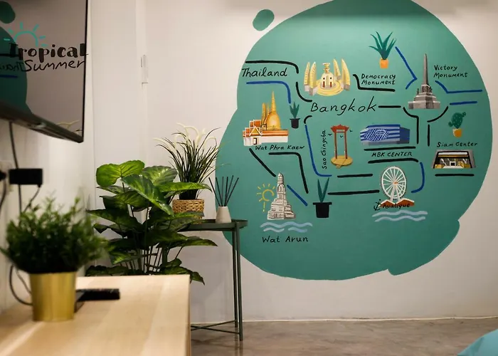 Tropical Summer Albergue Banguecoque